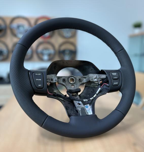 Jeep Grand Cherokee Commander III WK WH Lenkrad neu Beziehen Jeep Grand Cherokee Commander III WK WH Lenkrad neu Beziehen